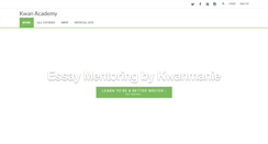 Desktop Screenshot of kwanmanee.com